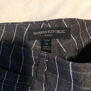 Banana republic dress pants. Petite size O. Gently worn